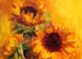 Sunflower Painting Images
