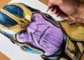 Thanos Drawing Ideas 2019