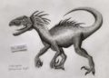 Unusual Indoraptor Drawing Ideas