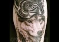 Wolf Tattoo Designs Ideas