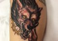 Wolf Tattoo Designs Ideas Image