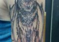 Wolf Tattoo Designs Ideas on Sleeve