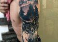 Wolf Tattoo Designs Image For Men