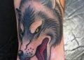 Wolf Tattoo Designs Pictures