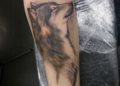 Wolf Tattoo Designs on Arm
