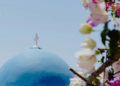 iPhone XS Wallpaper of Santorini