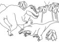 Dinosaurs Coloring Pages 2019