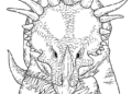Dinosaurs Coloring Pages For Children