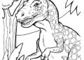 Dinosaurs Coloring Pages Ideas