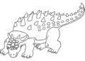 Dinosaurs Coloring Pages Images 2019