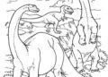 Dinosaurs Coloring Pages Picture