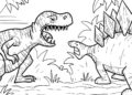 Dinosaurs Coloring Pages Pictures For Kids