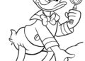 Donald Duck Coloring Pages 2019