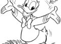 Donald Duck Coloring Pages For Kids For Free