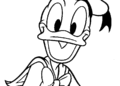 Donald Duck Coloring Pages Picture