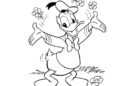 Donald Duck Coloring Pages Pictures