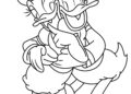 Donald Duck and Daisy Love Coloring Pages