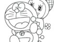 Doraemon Coloring Pages 2019