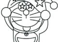Doraemon Coloring Pages Cartoon