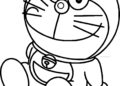 Doraemon Coloring Pages Picture