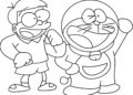 Doraemon Coloring Pages and Nobita