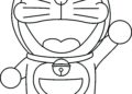 Doraemon Easy Coloring Pages