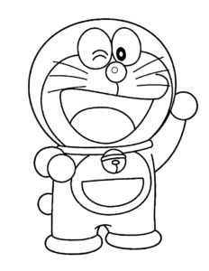 Doraemon Coloring Pages - Visual Arts Ideas