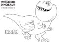 Funny Dinosaurs Coloring Pages