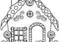 House Coloring Pages Ideas For Children
