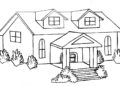 House Coloring Pages Images