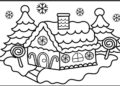 House Coloring Pages Inspiration