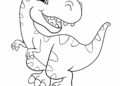Little Dinosaurs Coloring Pages