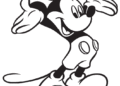 Mickey Mouse Coloring Pages 2019