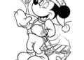 Mickey Mouse Coloring Pages For Kid