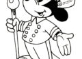 Mickey Mouse Coloring Pages Ideas