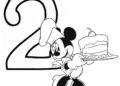 Mickey Mouse Coloring Pages Picture