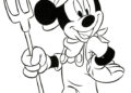 Mickey Mouse Coloring Pages Pictures
