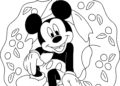Mickey Mouse Coloring Pages Printable