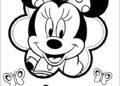 Minnie Mouse Coloring Pages 2019