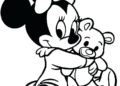Minnie Mouse Coloring Pages For Free
