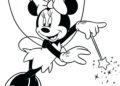 Minnie Mouse Coloring Pages For Kid