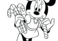 Minnie Mouse Coloring Pages For Printable