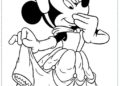 Minnie Mouse Coloring Pages Ideas
