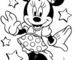 Minnie Mouse Coloring Pages Images