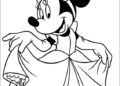 Minnie Mouse Coloring Pages Pictures