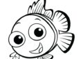 Preschool Coloring Pages of Fish