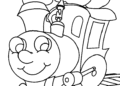 Preschool Coloring Pages of Thomas and Friends