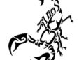 Tribal Scorpion Tattoo Design Pictures