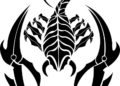 Tribal Scorpion Tattoo Ideas For Men