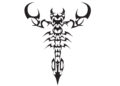 Tribal Scorpion Tattoo Ideas Image